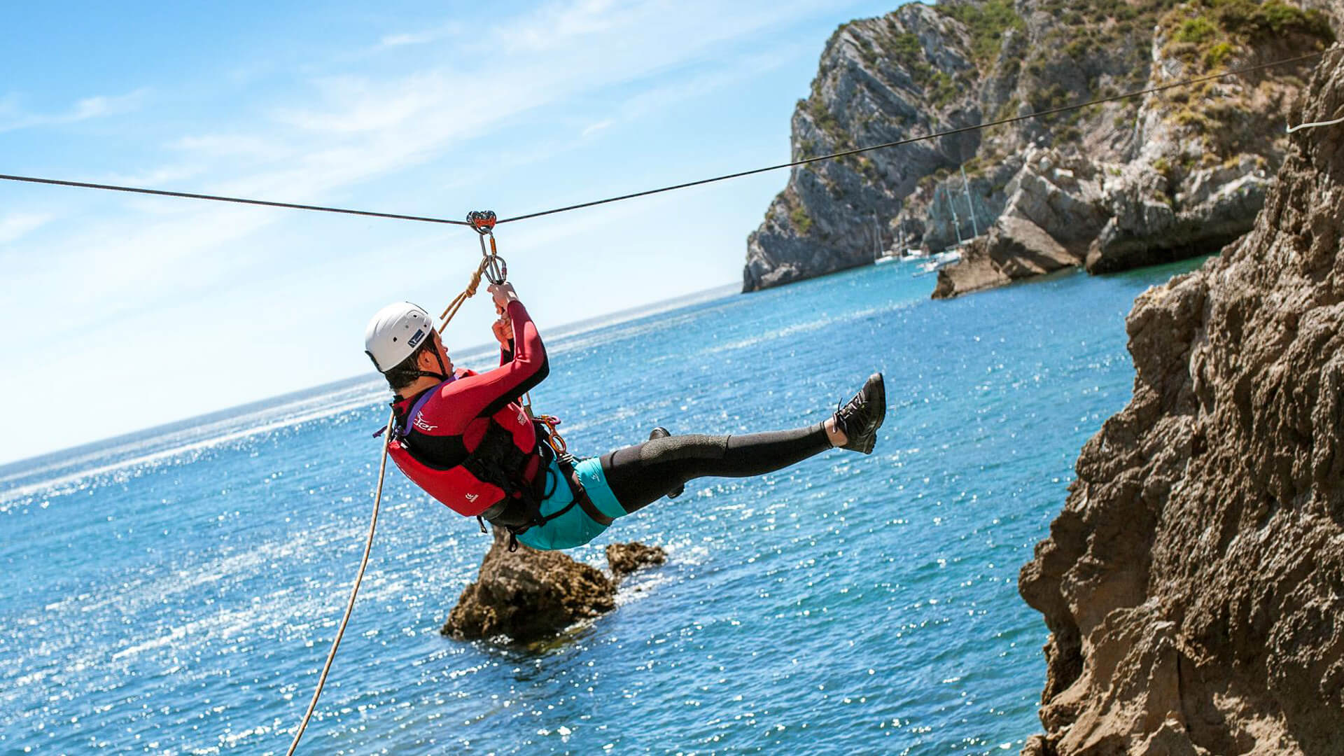 Aventura em Coasteering