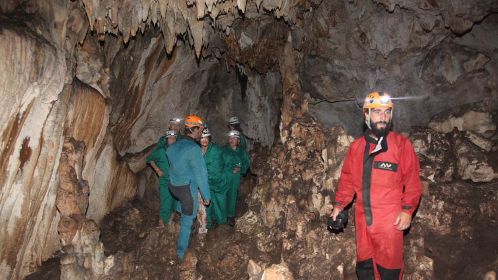 Espeleologia - Lapa do Fumo