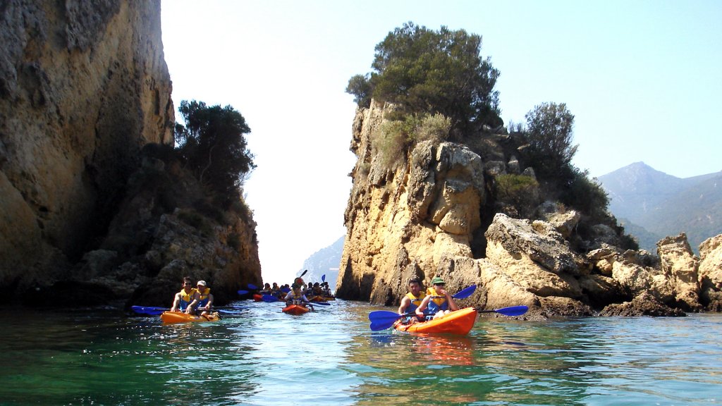 Arrábida Terra e Mar - Passeio de Kayak