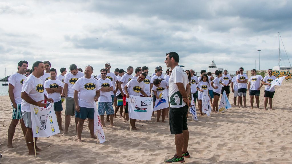 Team Building - Beach Olympics