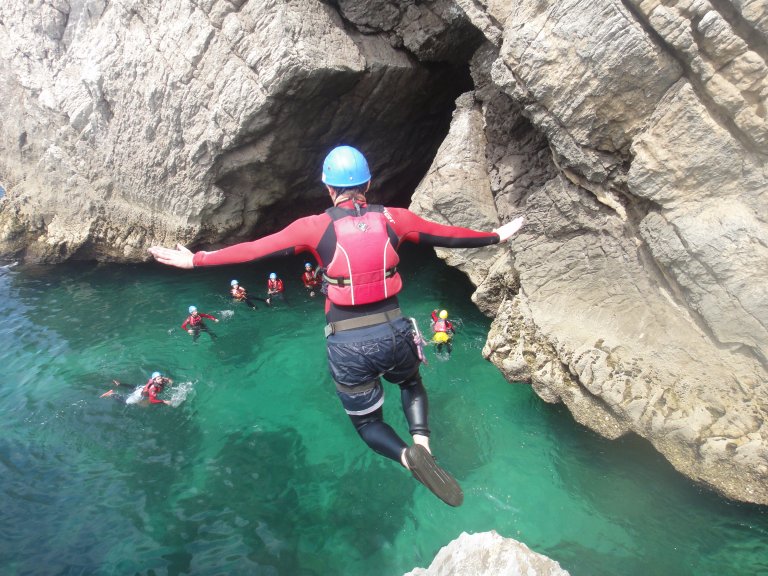 Coasteering - Destaque